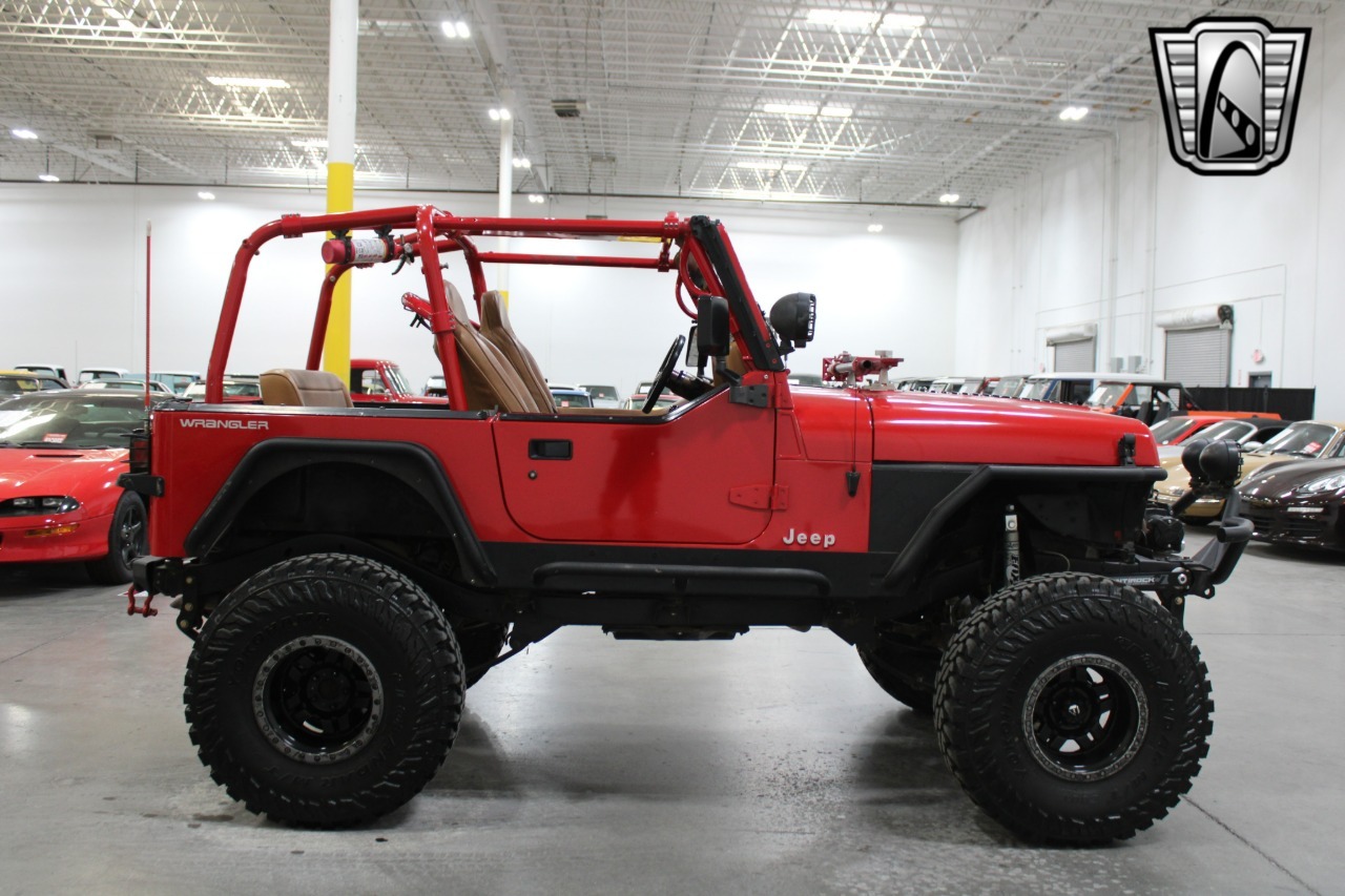 Modified 1995 Jeep Wrangler YJ