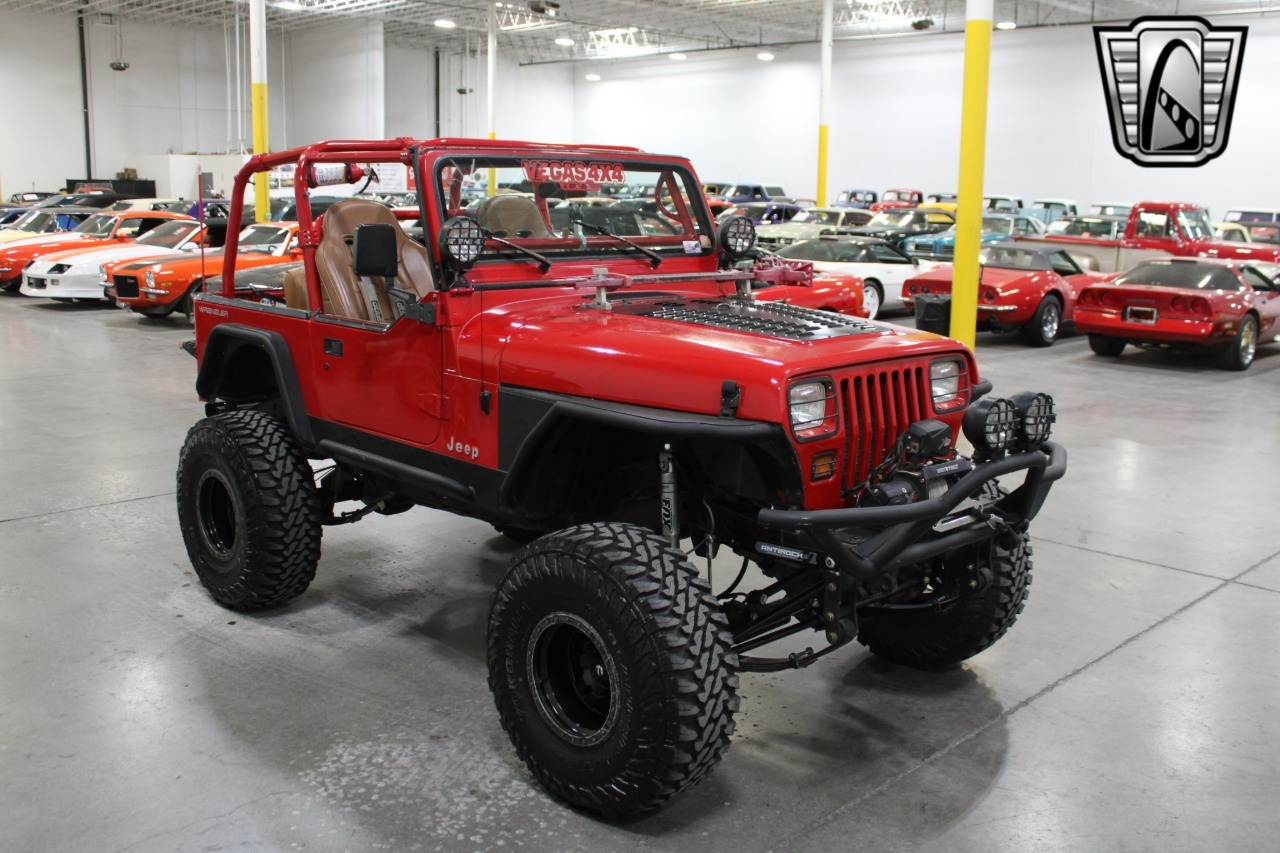 Modified 1995 Jeep Wrangler YJ