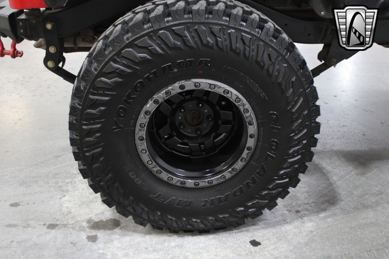 Modified 1995 Jeep Wrangler YJ