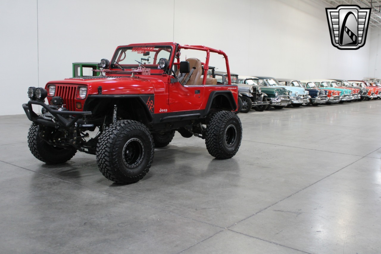 Modified 1995 Jeep Wrangler YJ - 4