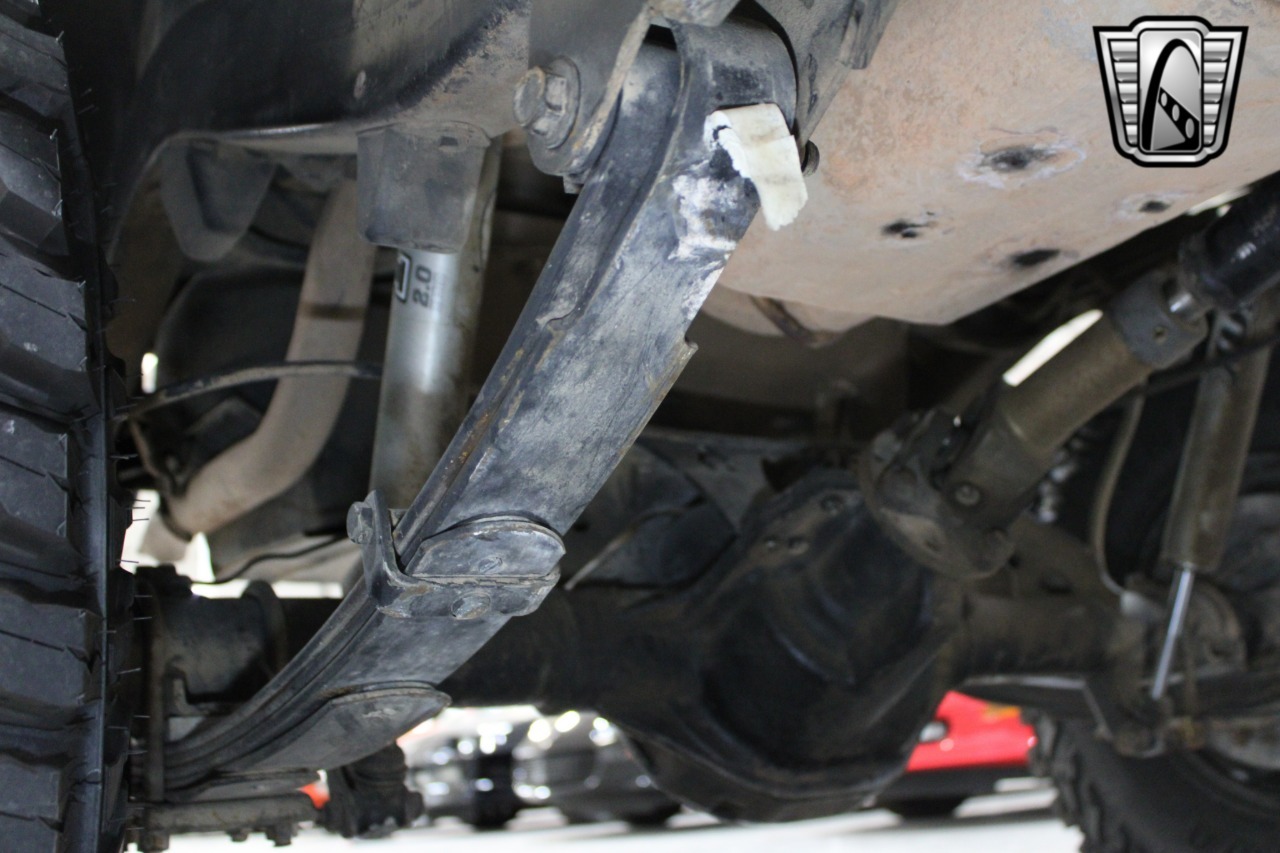 Modified 1995 Jeep Wrangler YJ