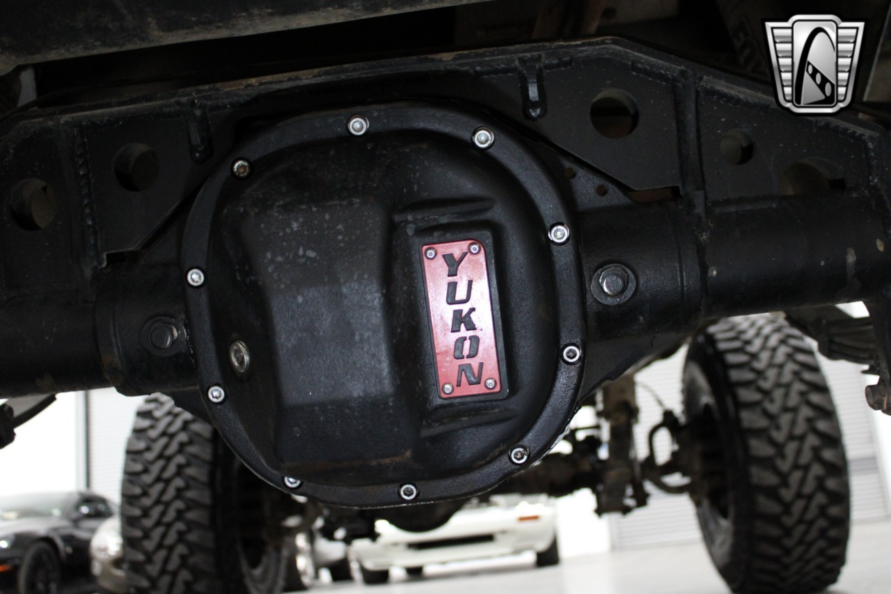 Modified 1995 Jeep Wrangler YJ