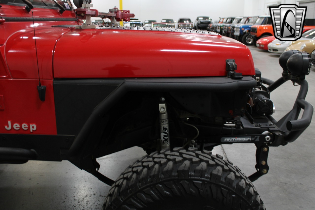 Modified 1995 Jeep Wrangler YJ