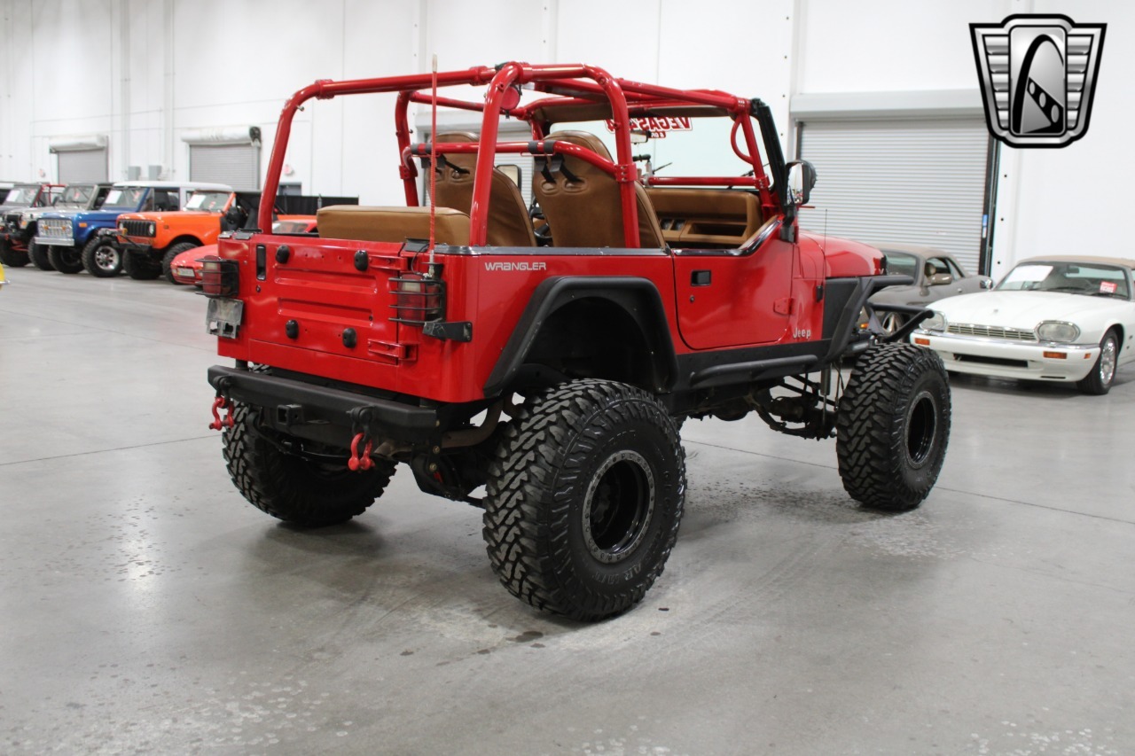Modified 1995 Jeep Wrangler YJ