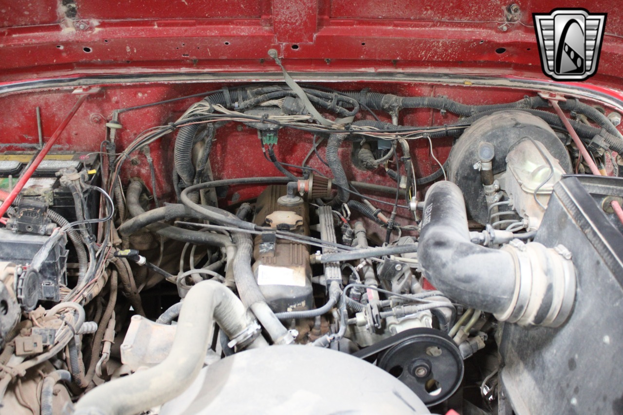 Modified 1995 Jeep Wrangler YJ