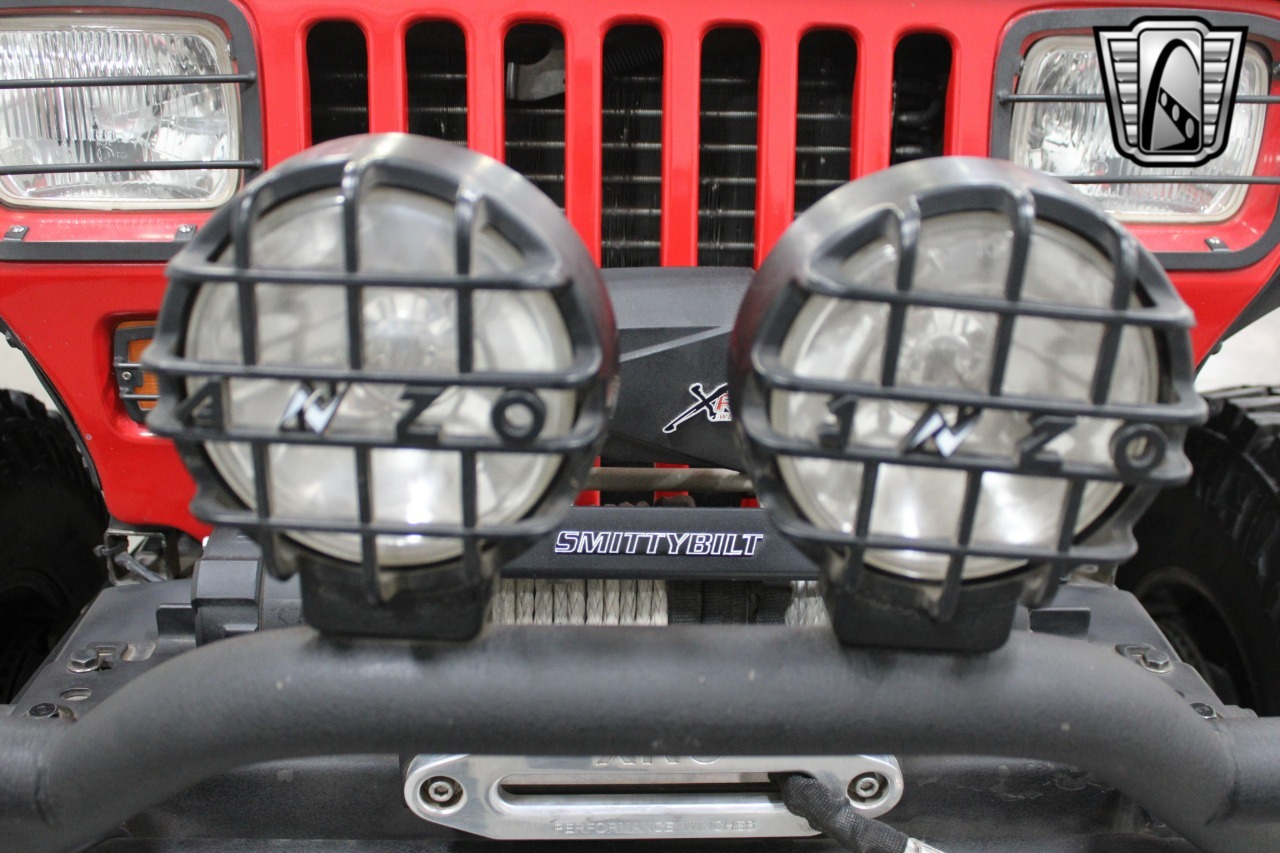 Modified 1995 Jeep Wrangler YJ