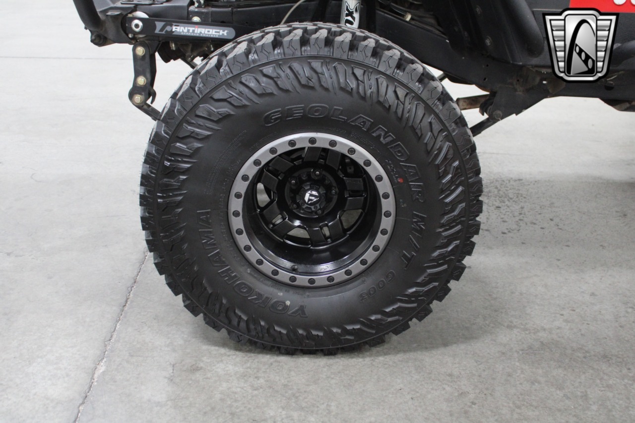 Modified 1995 Jeep Wrangler YJ