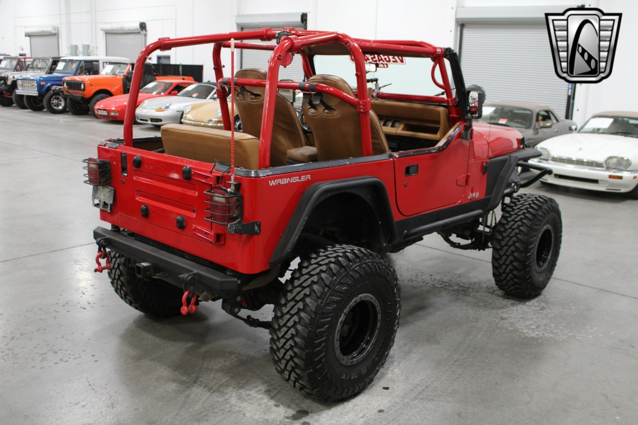 Modified 1995 Jeep Wrangler YJ