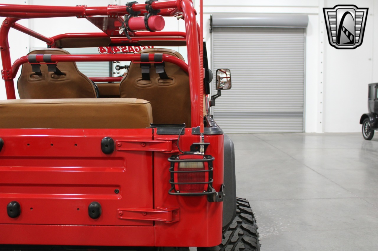 Modified 1995 Jeep Wrangler YJ