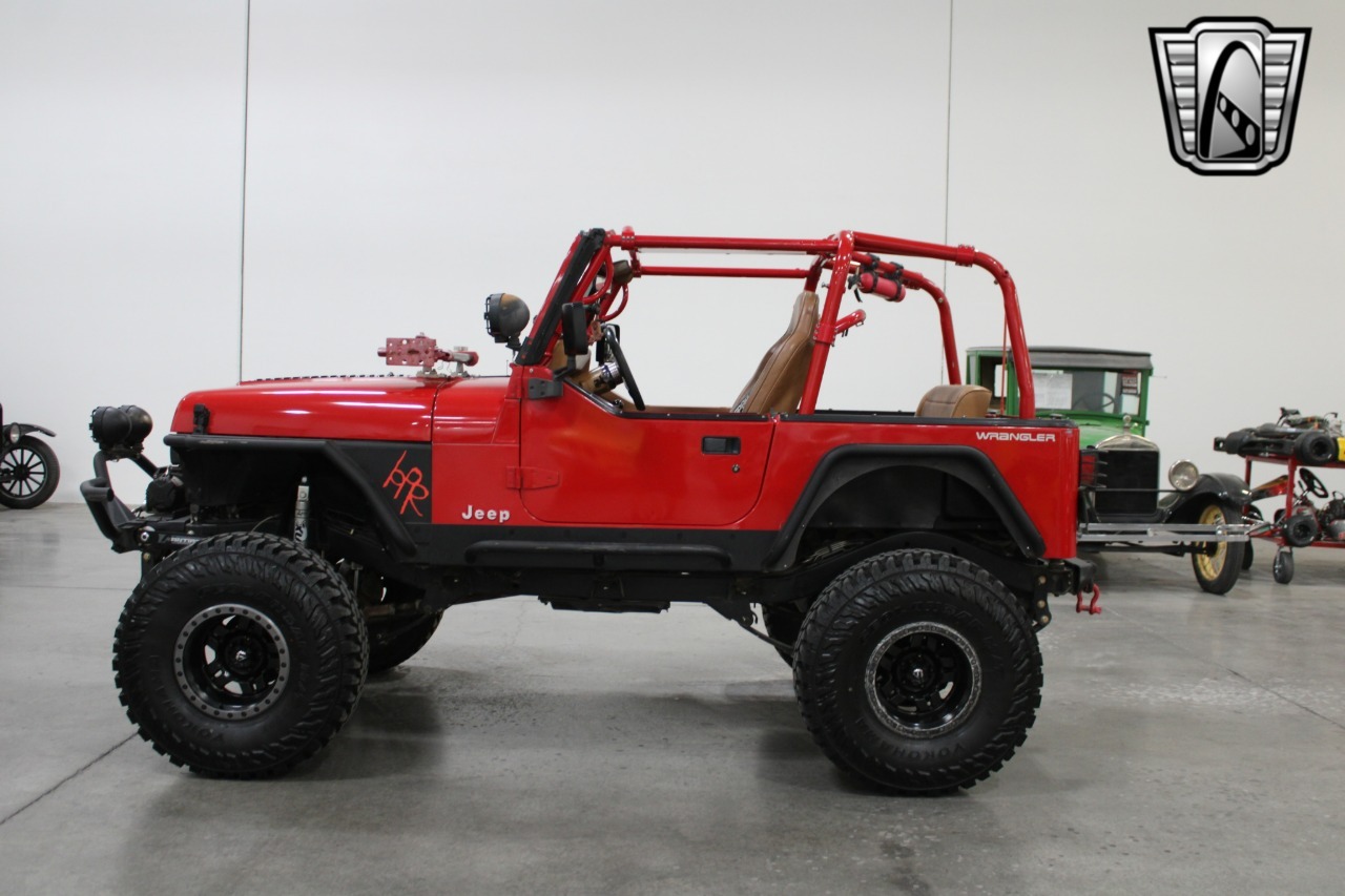 Modified 1995 Jeep Wrangler YJ