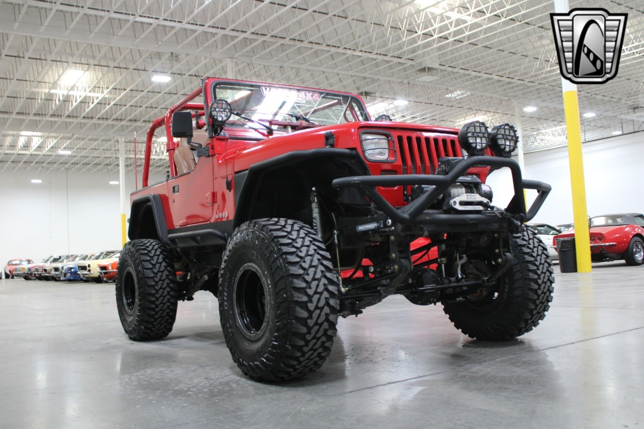 Modified 1995 Jeep Wrangler YJ