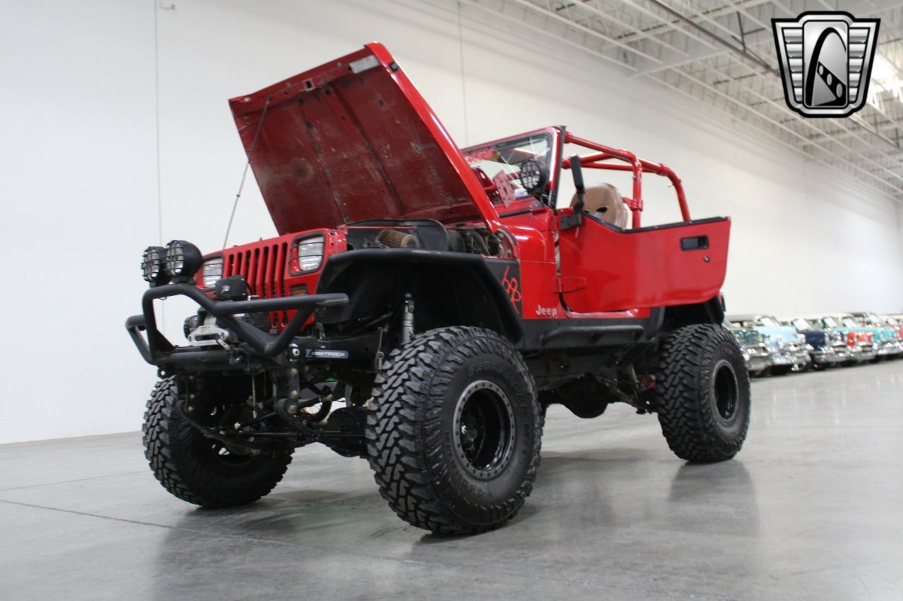 Modified 1995 Jeep Wrangler YJ