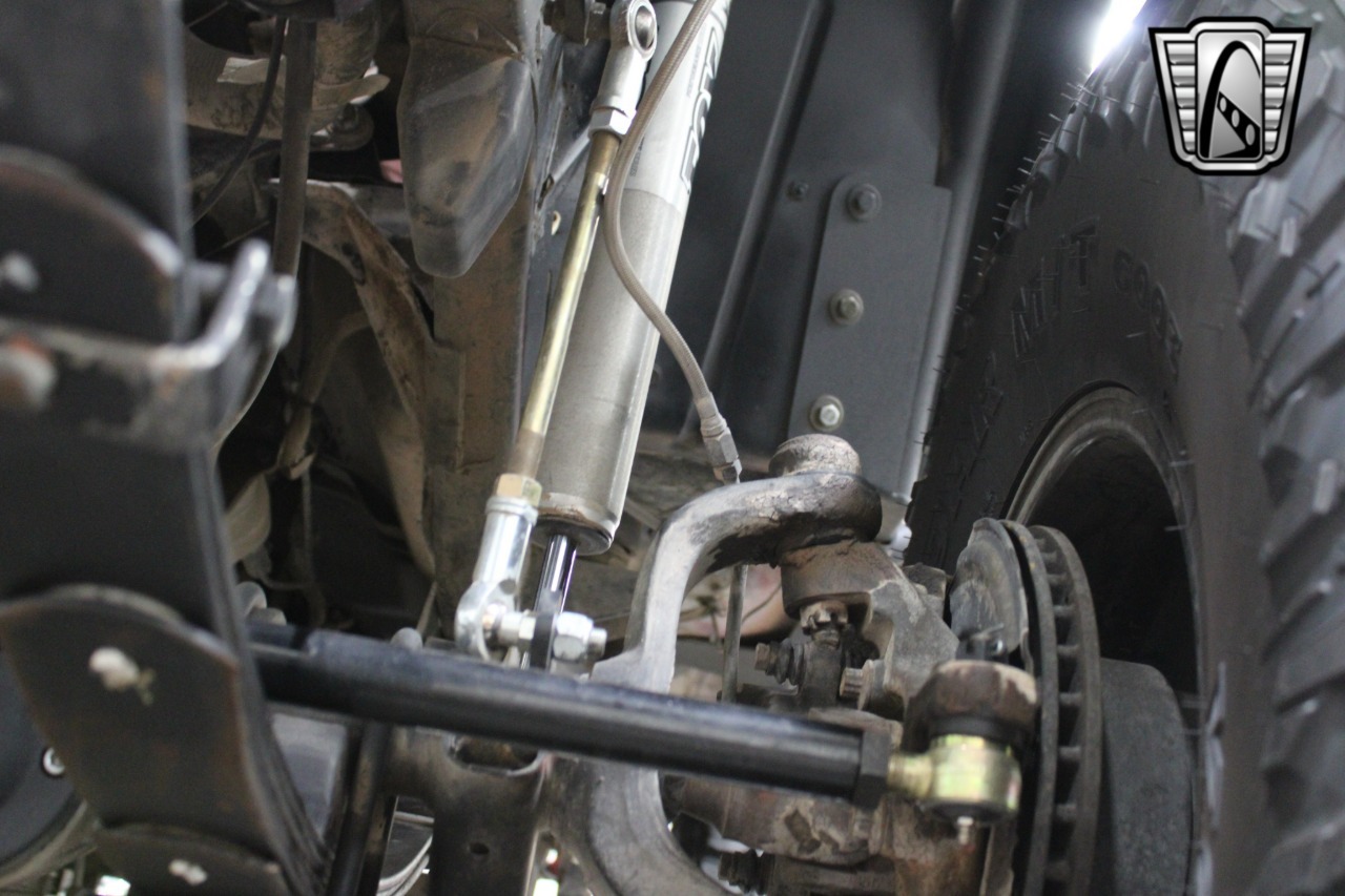 Modified 1995 Jeep Wrangler YJ