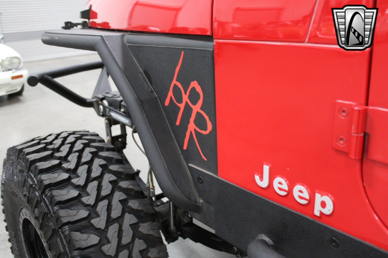 Modified 1995 Jeep Wrangler YJ