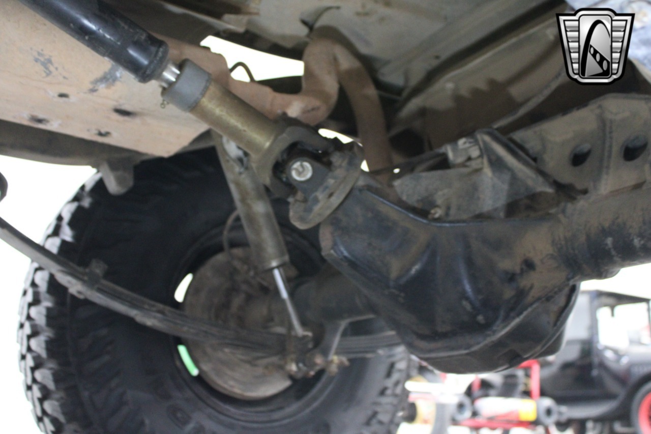 Modified 1995 Jeep Wrangler YJ