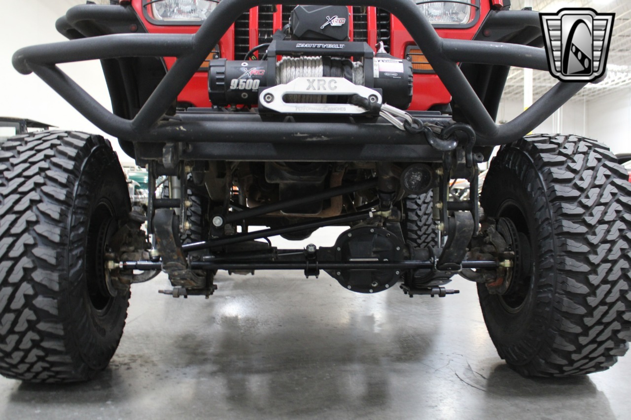 Modified 1995 Jeep Wrangler YJ