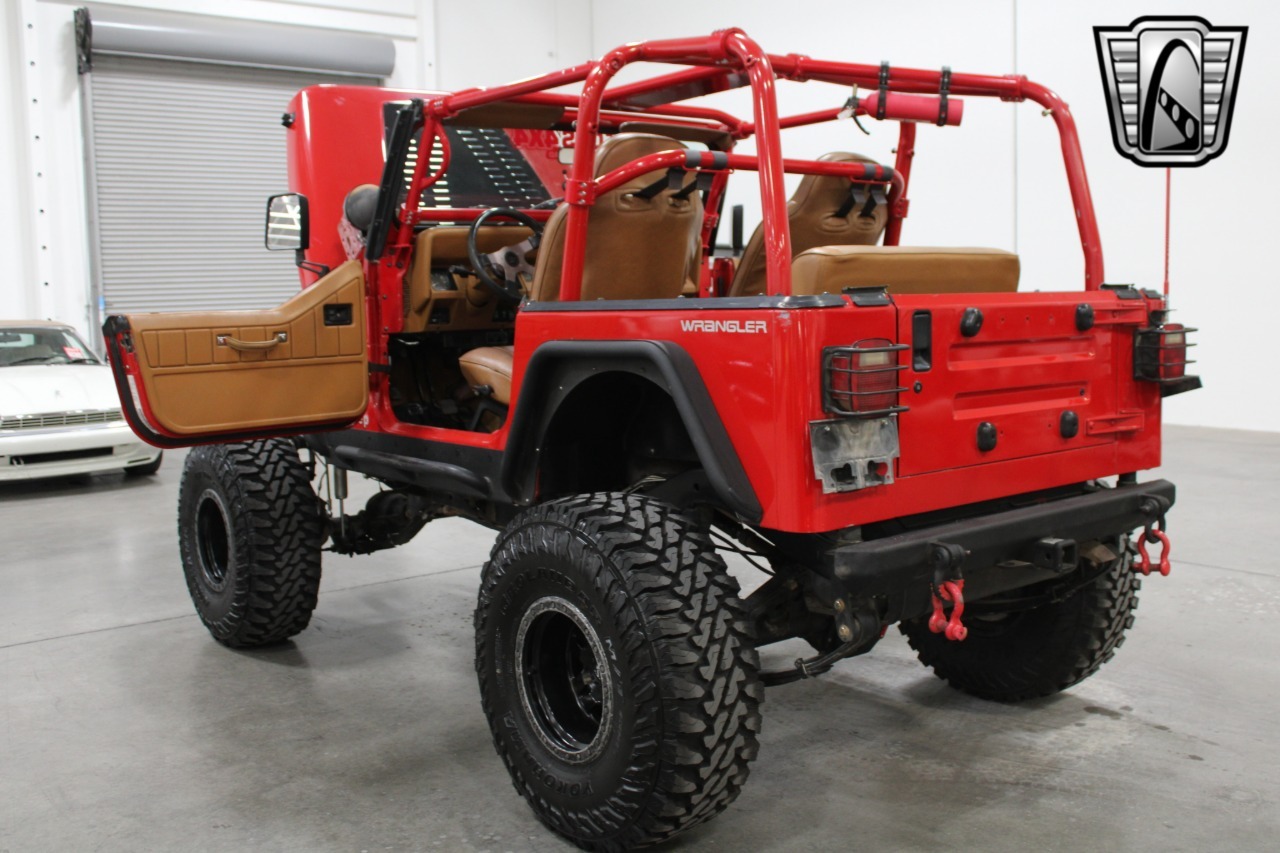 Modified 1995 Jeep Wrangler YJ