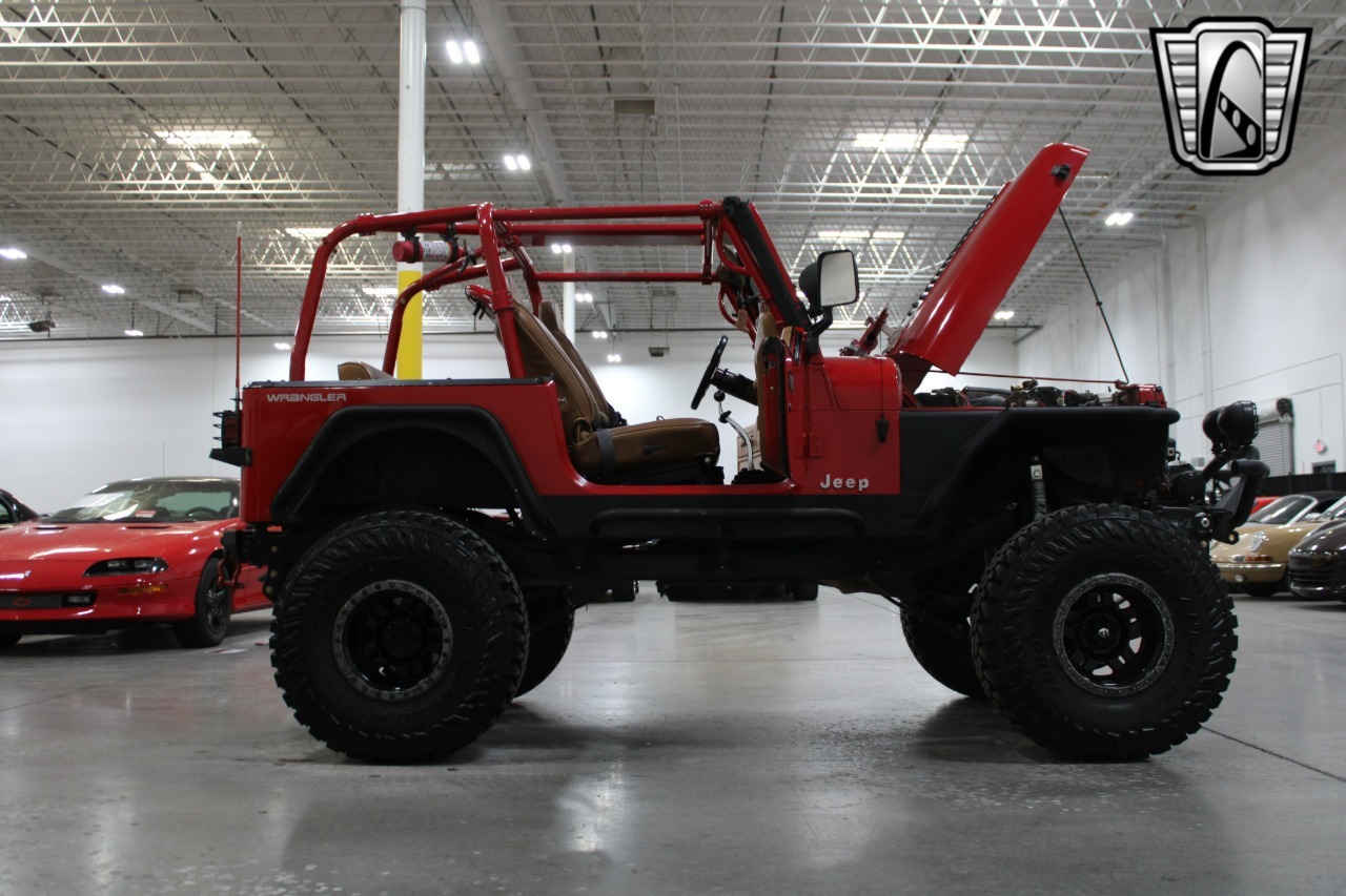 Modified 1995 Jeep Wrangler YJ