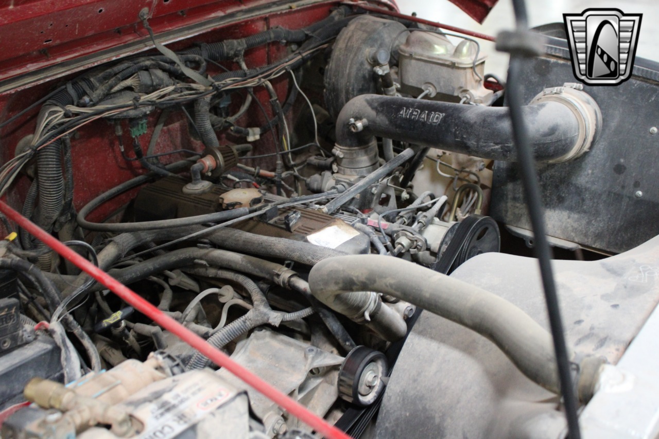 Modified 1995 Jeep Wrangler YJ