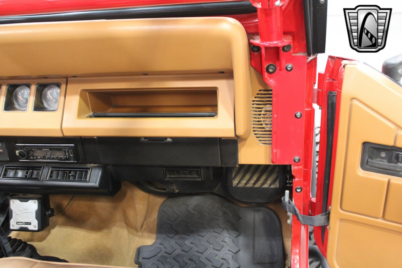 Modified 1995 Jeep Wrangler YJ