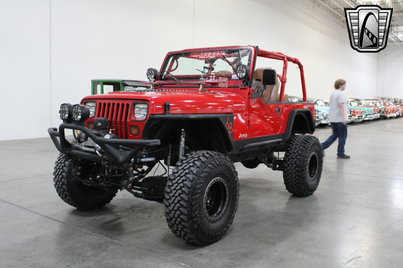 Modified 1995 Jeep Wrangler YJ