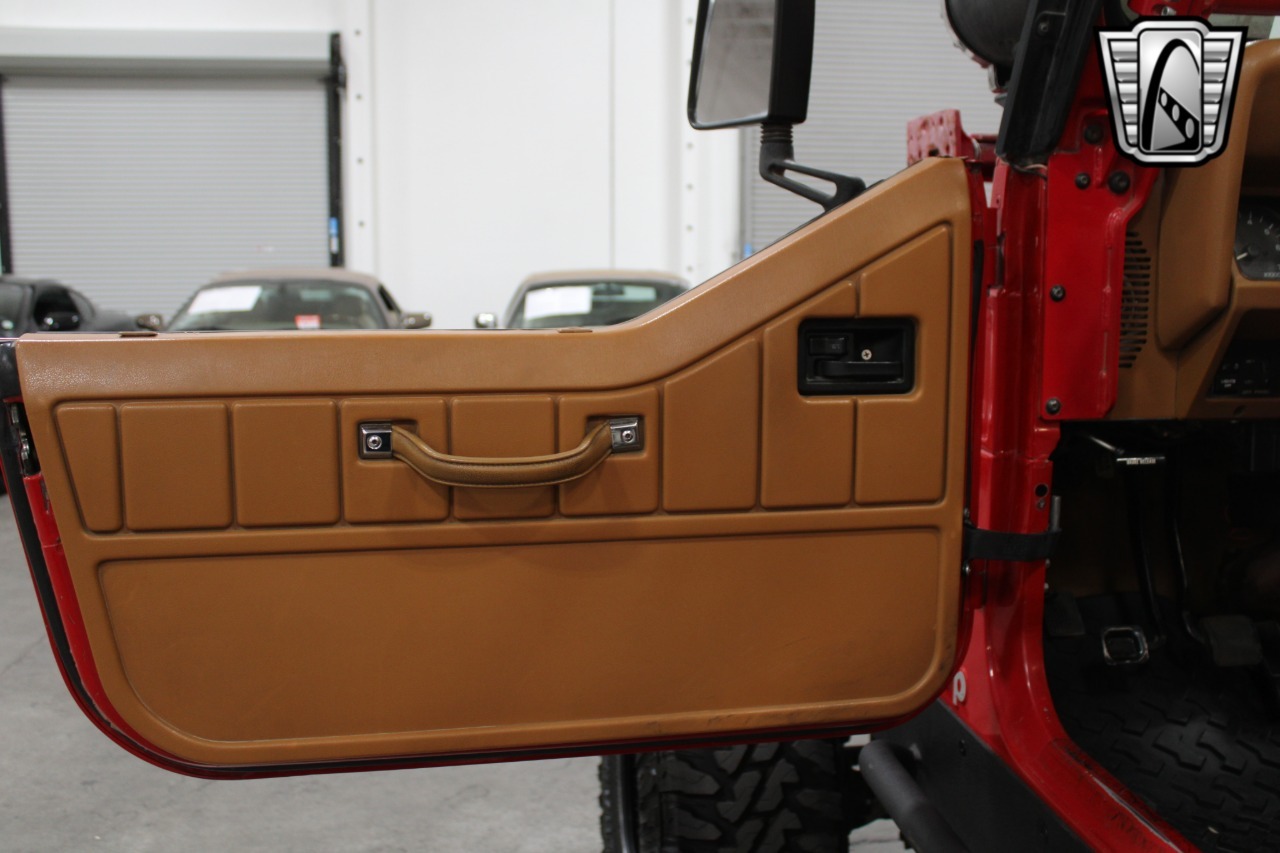 Modified 1995 Jeep Wrangler YJ