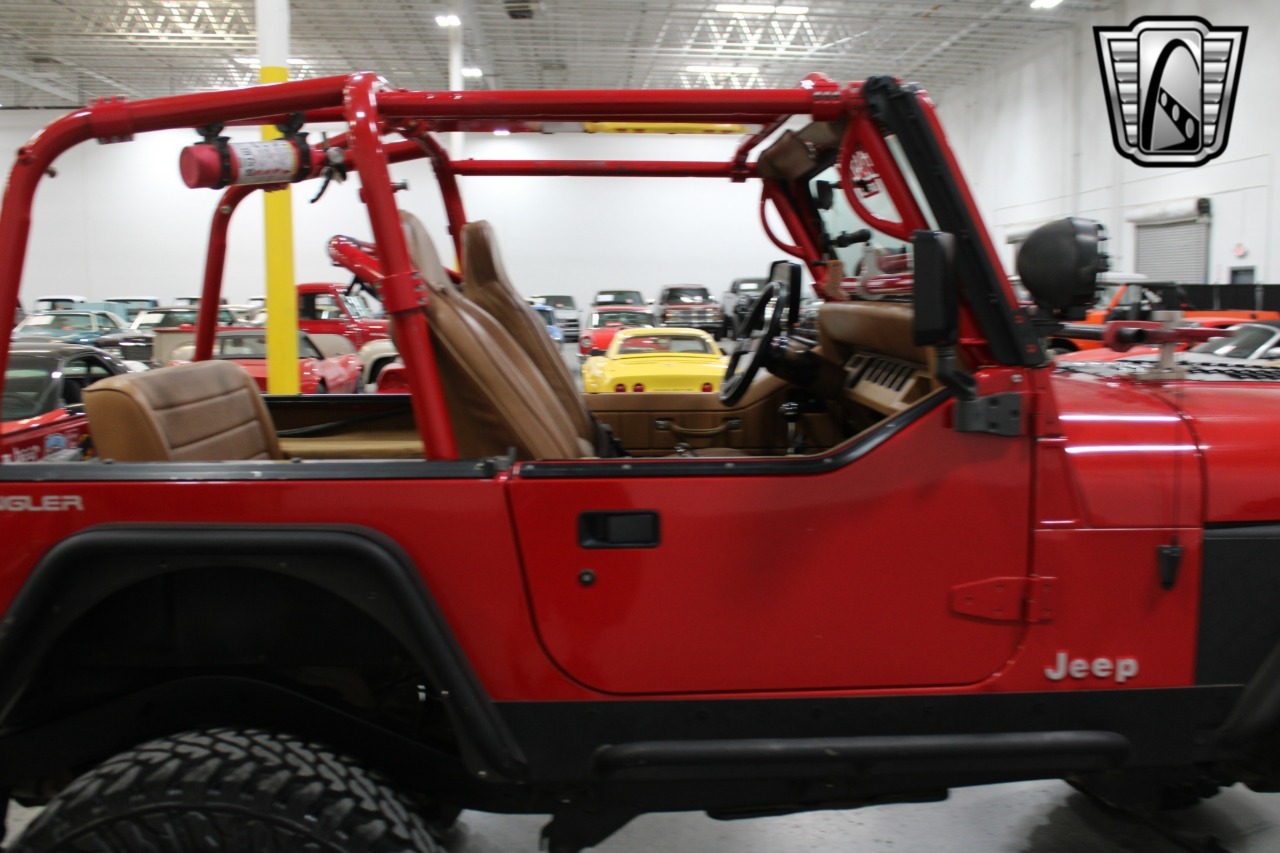 Modified 1995 Jeep Wrangler YJ