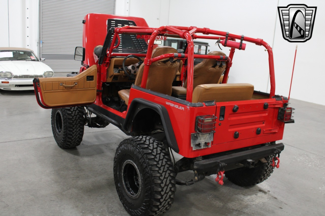Modified 1995 Jeep Wrangler YJ