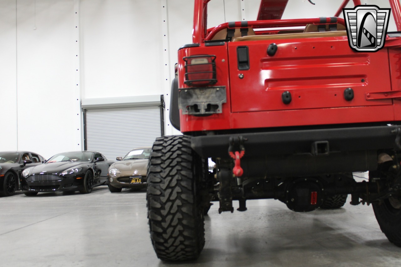 Modified 1995 Jeep Wrangler YJ
