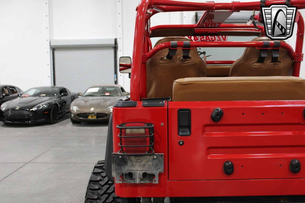 Modified 1995 Jeep Wrangler YJ