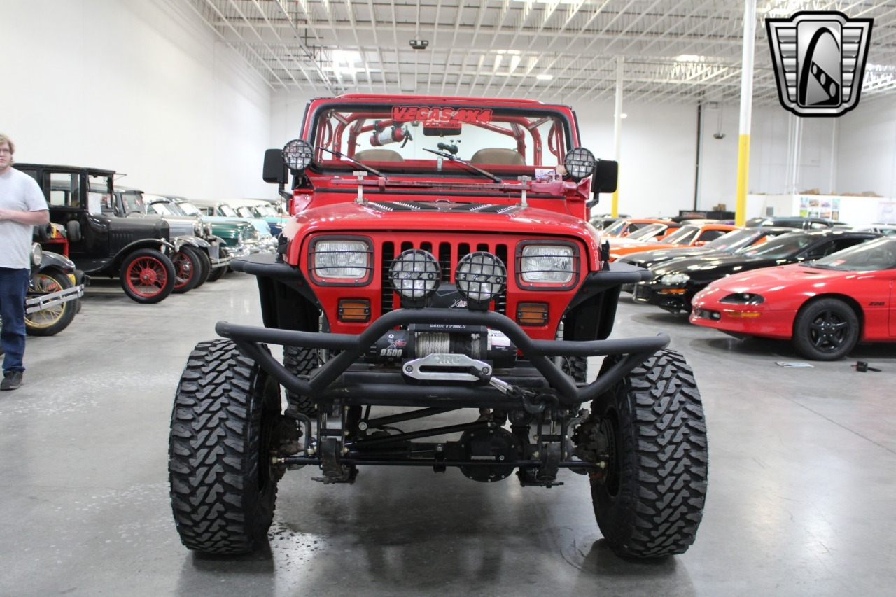 Modified 1995 Jeep Wrangler YJ
