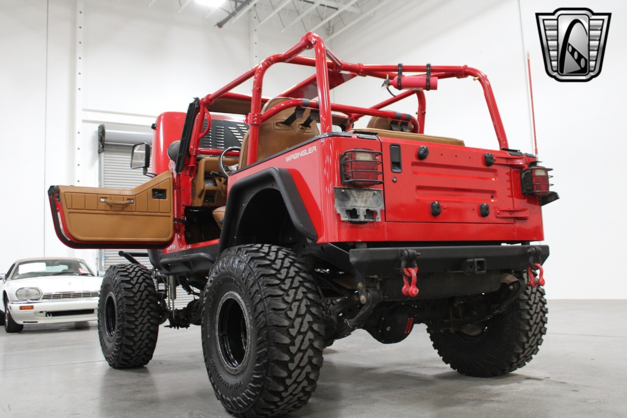 Modified 1995 Jeep Wrangler YJ