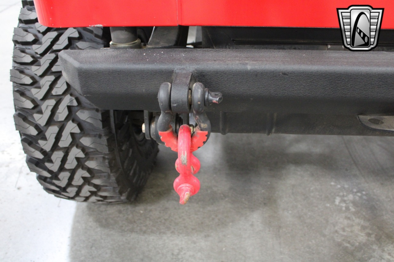 Modified 1995 Jeep Wrangler YJ