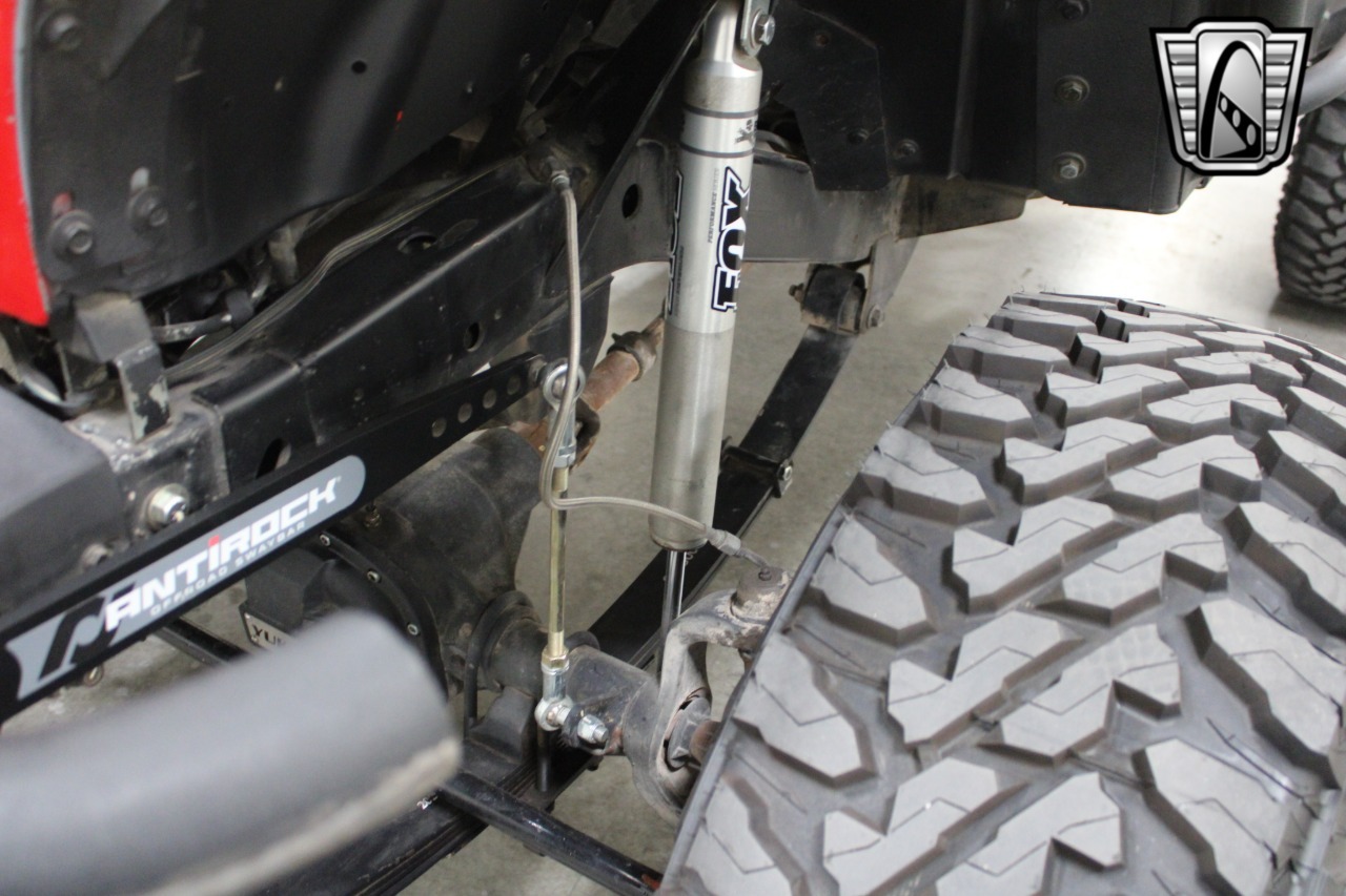 Modified 1995 Jeep Wrangler YJ