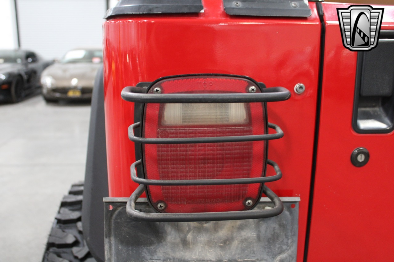 Modified 1995 Jeep Wrangler YJ