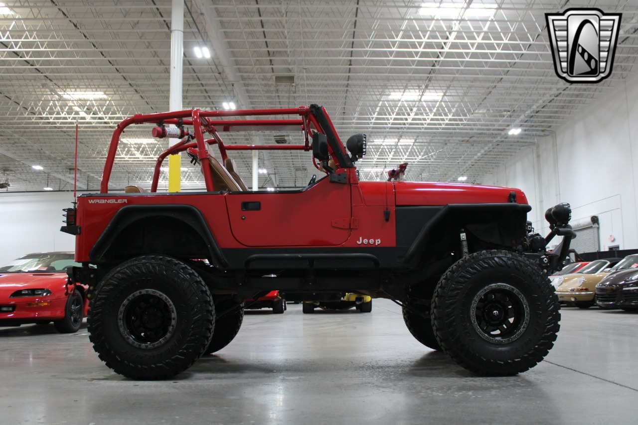 Modified 1995 Jeep Wrangler YJ
