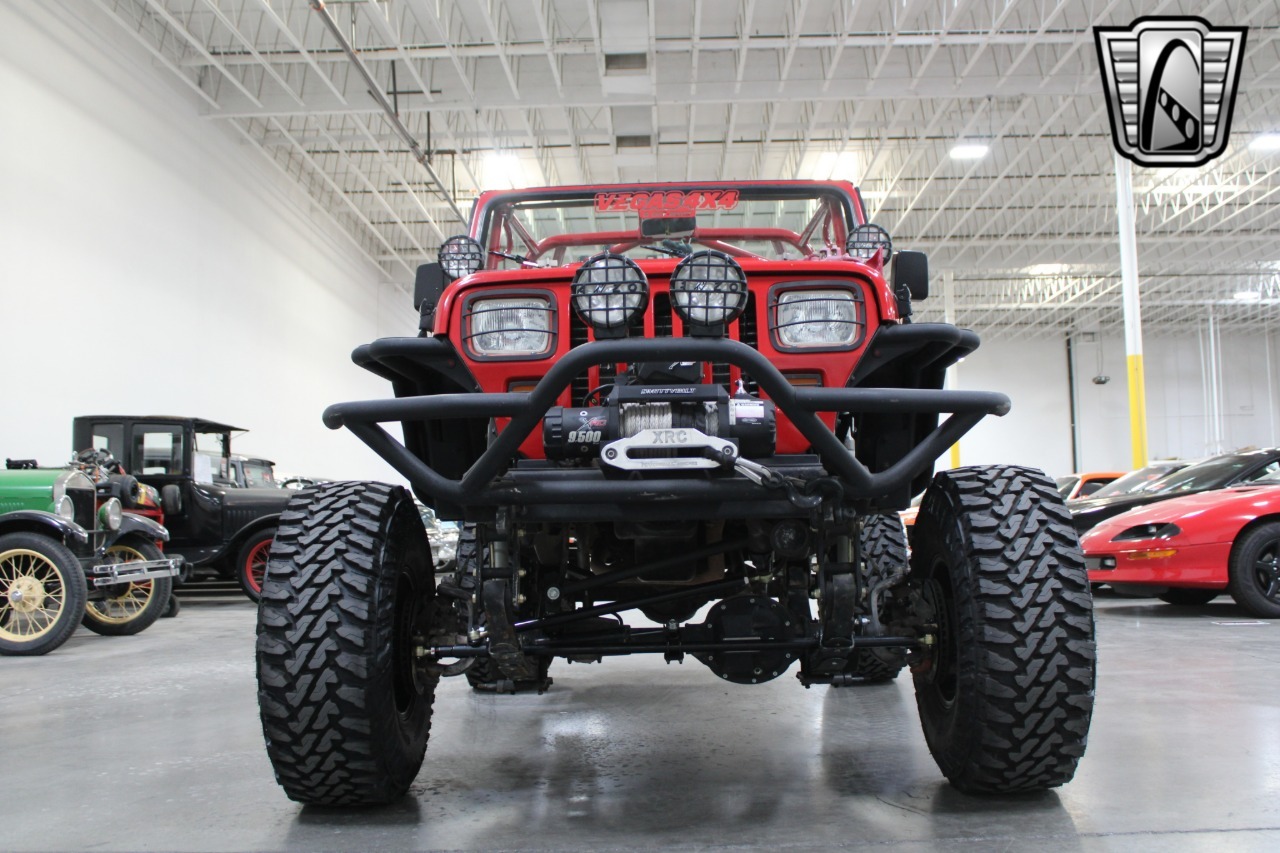 Modified 1995 Jeep Wrangler YJ