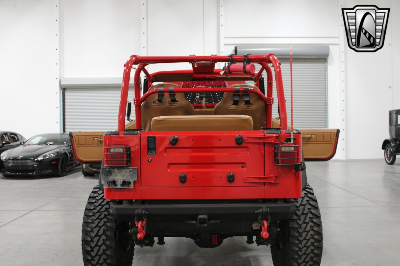 Modified 1995 Jeep Wrangler YJ