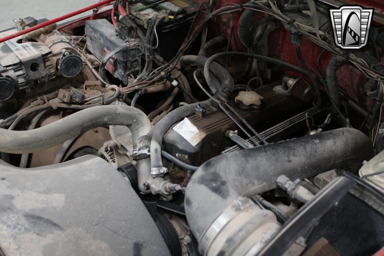 Modified 1995 Jeep Wrangler YJ