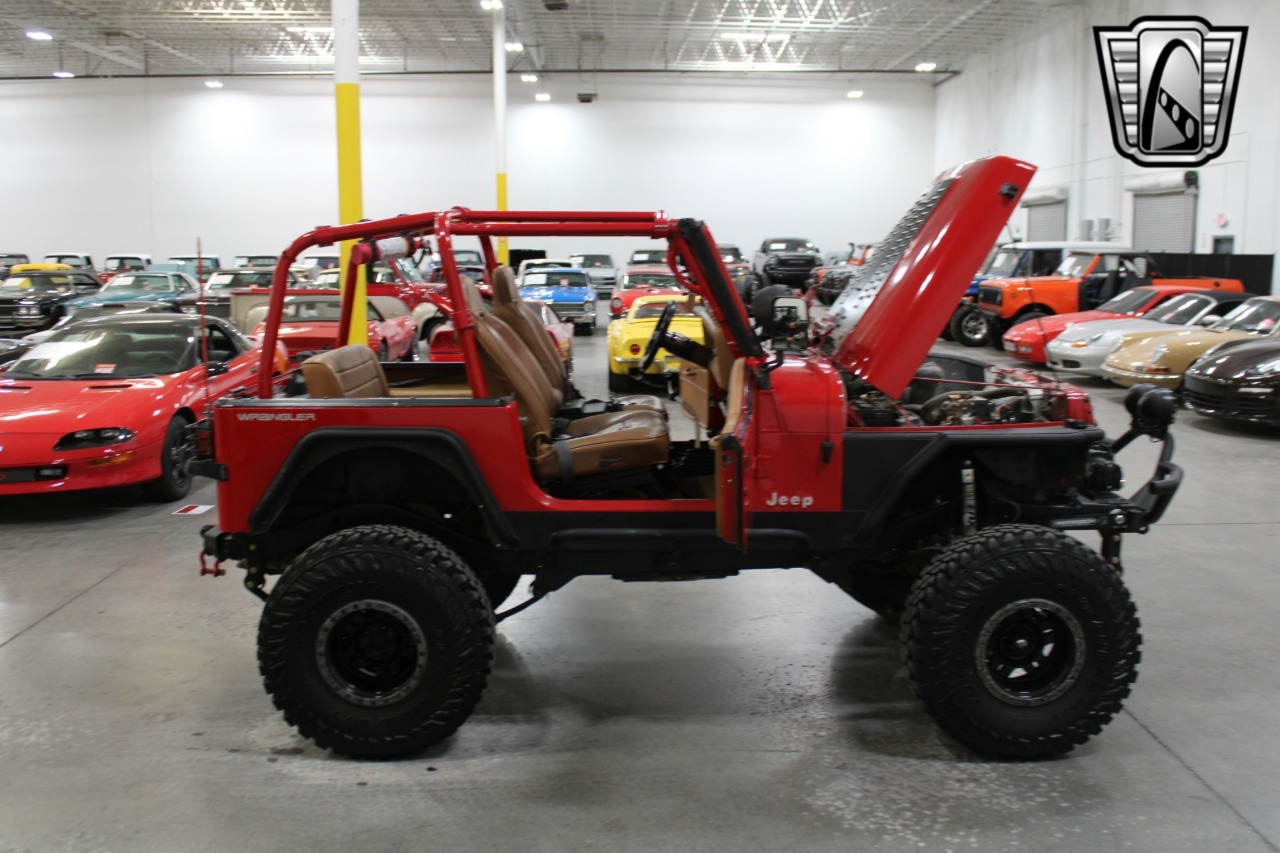Modified 1995 Jeep Wrangler YJ