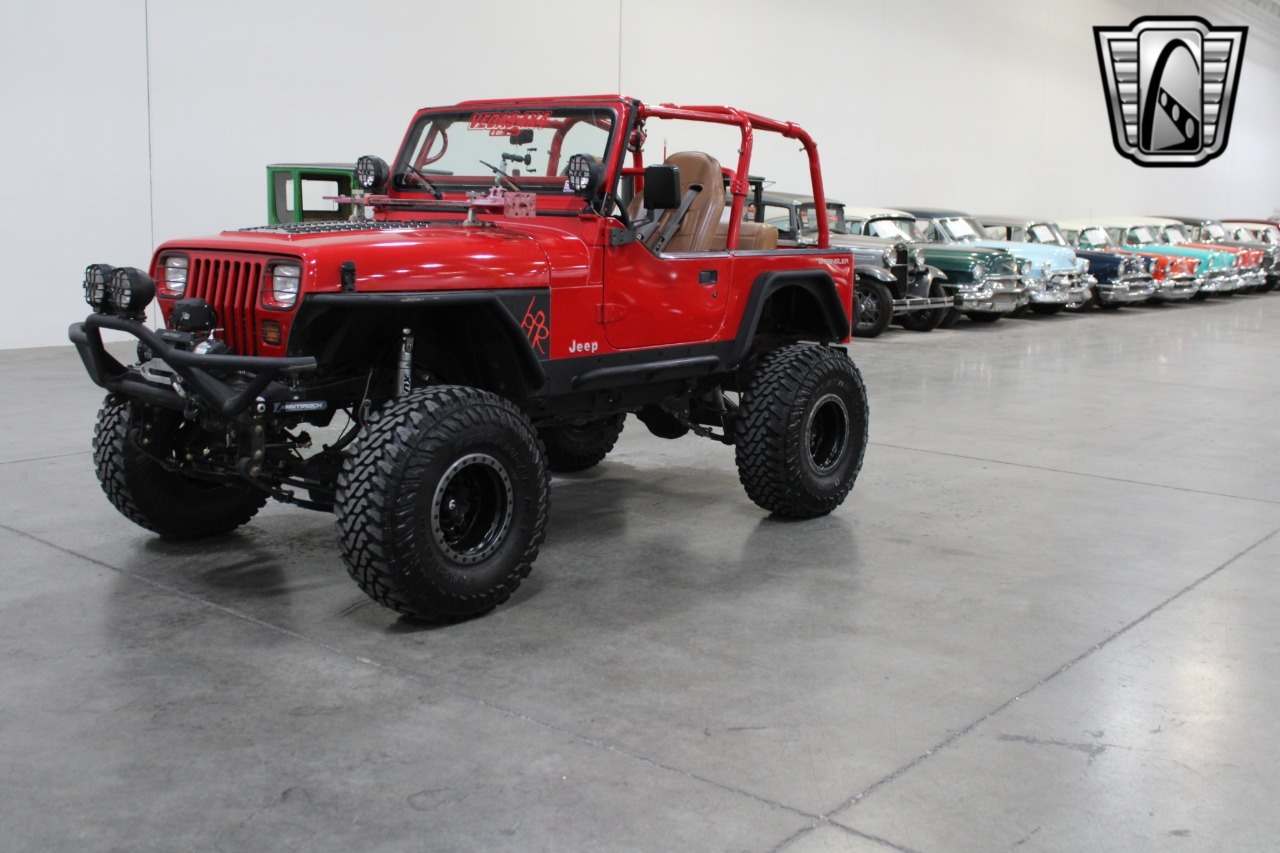 Modified 1995 Jeep Wrangler YJ - 2