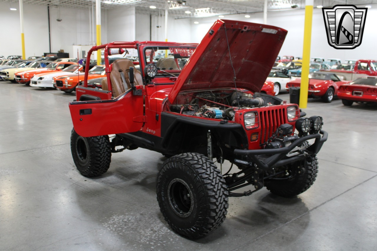 Modified 1995 Jeep Wrangler YJ