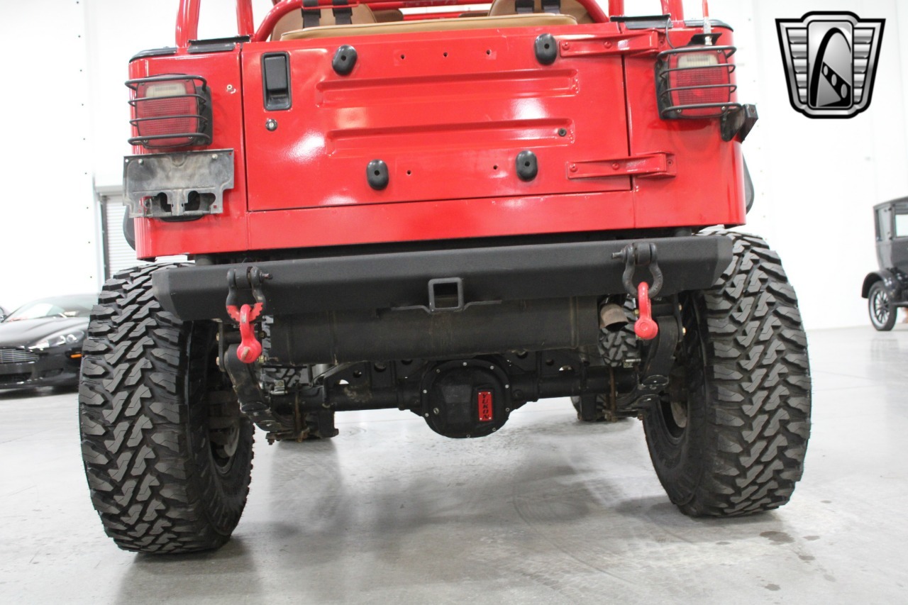 Modified 1995 Jeep Wrangler YJ
