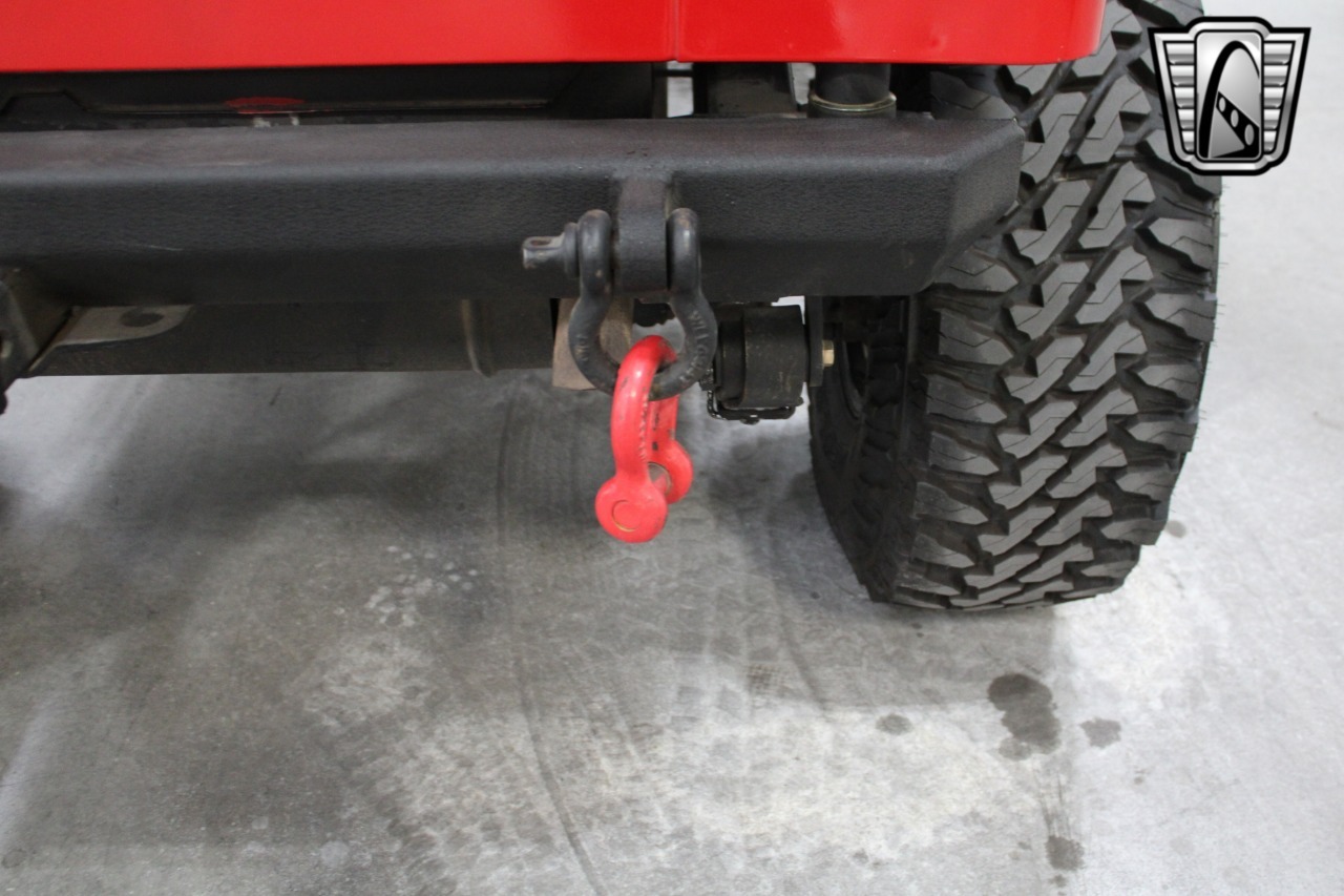 Modified 1995 Jeep Wrangler YJ