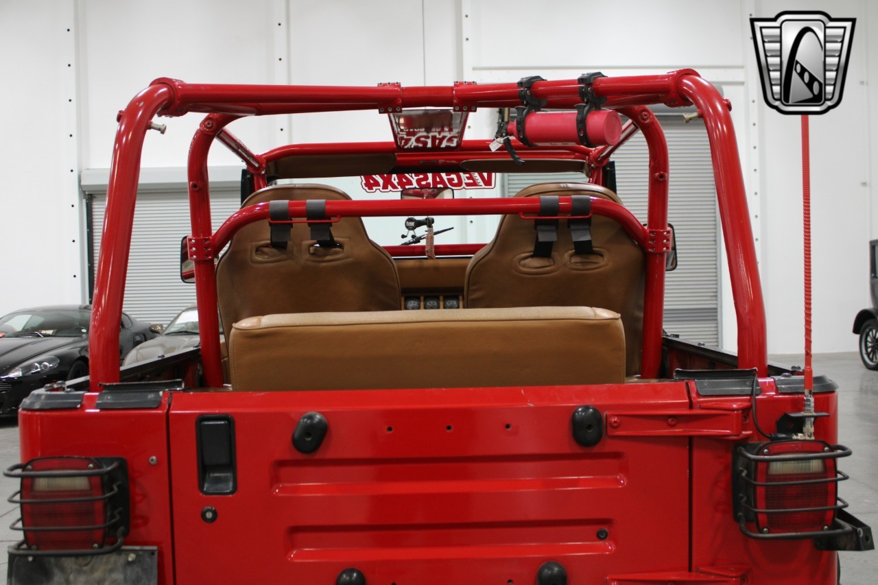 Modified 1995 Jeep Wrangler YJ