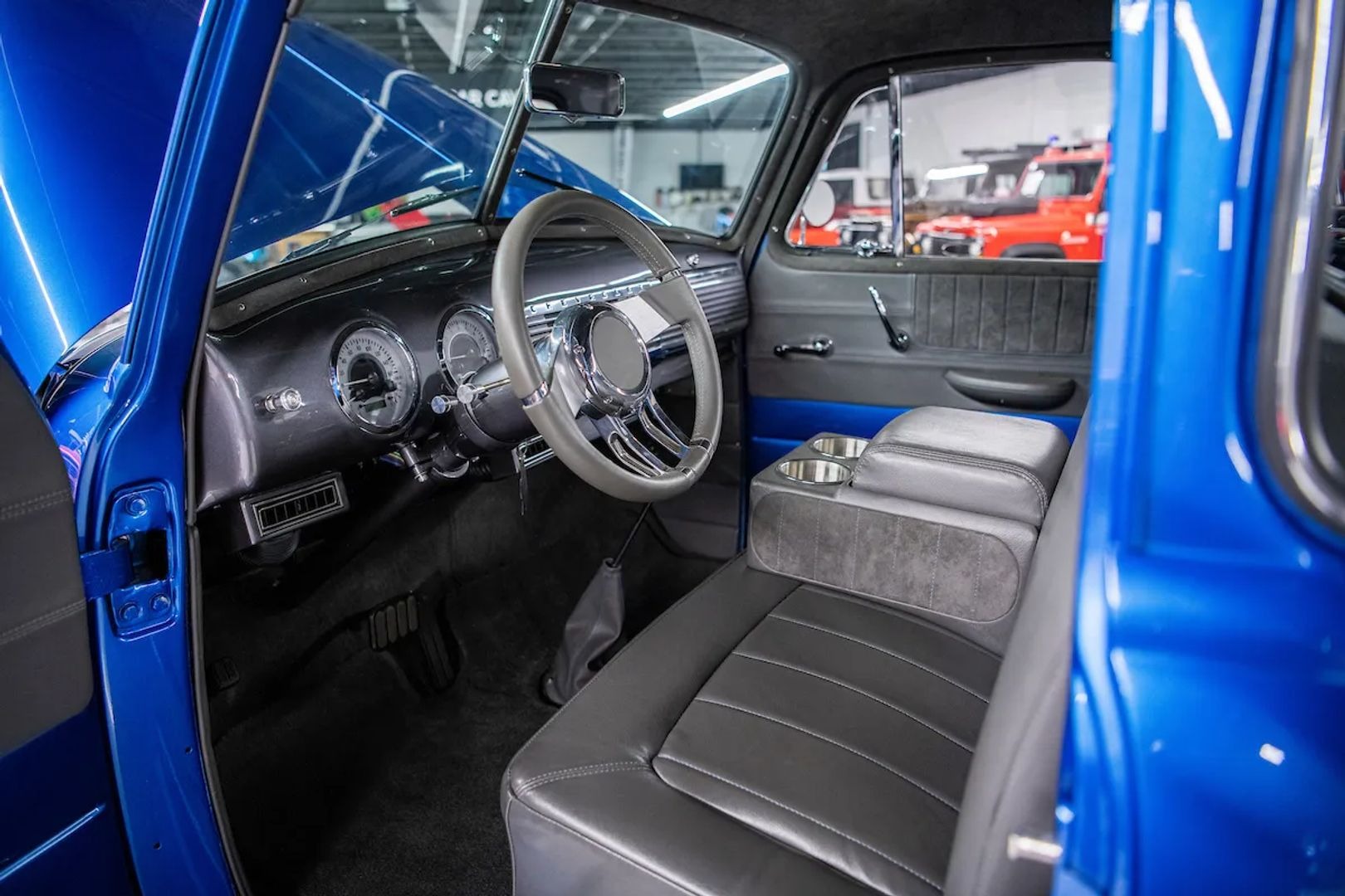1952 Chevrolet 3100 Blue Flame