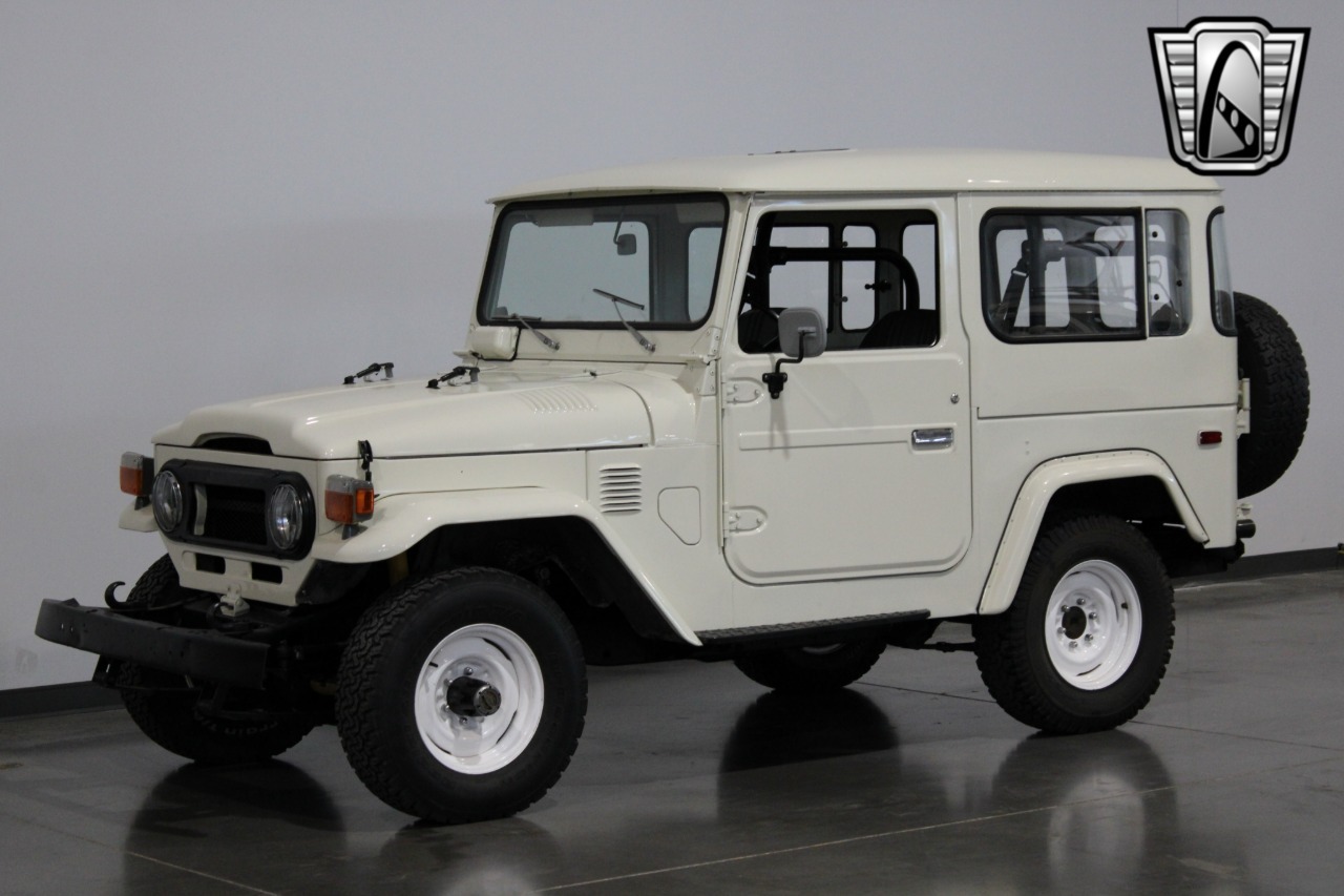 1977 Toyota Land Cruiser