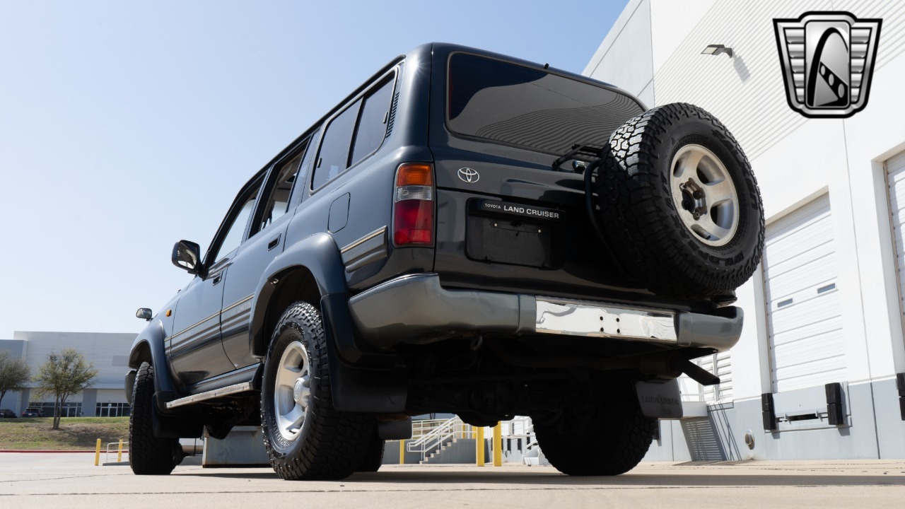 1993 Toyota Land Cruiser VX Limited