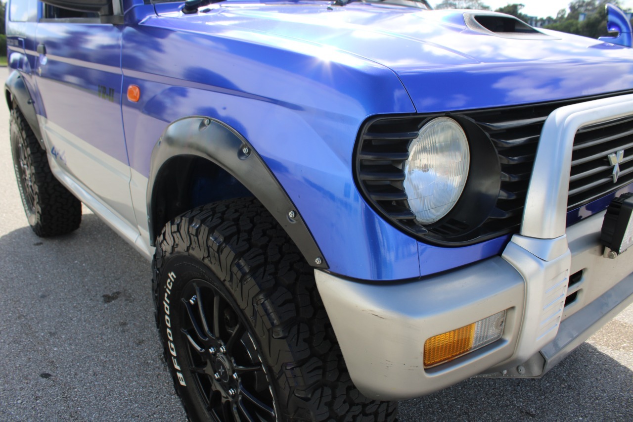 1996 Mitsubishi Pajero Mini VR-II