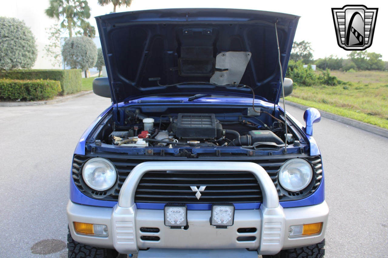 1996 Mitsubishi Pajero Mini VR-II